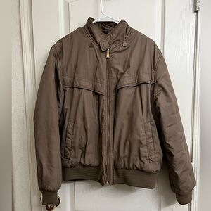 Vintage William Barry Struggle gear down coat size M